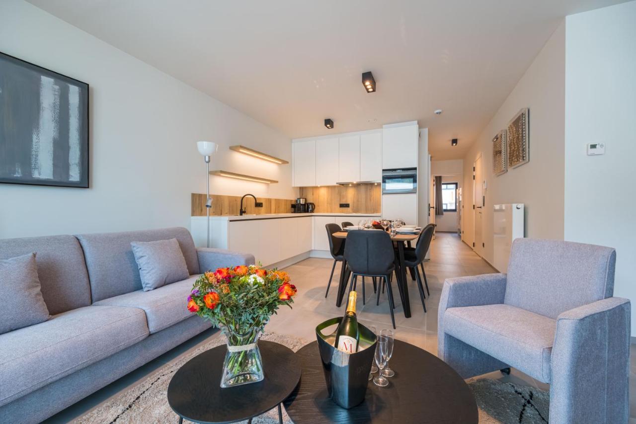 Belcasa Mar Suites & Lofts Aparthotel Middelkerke Kültér fotó