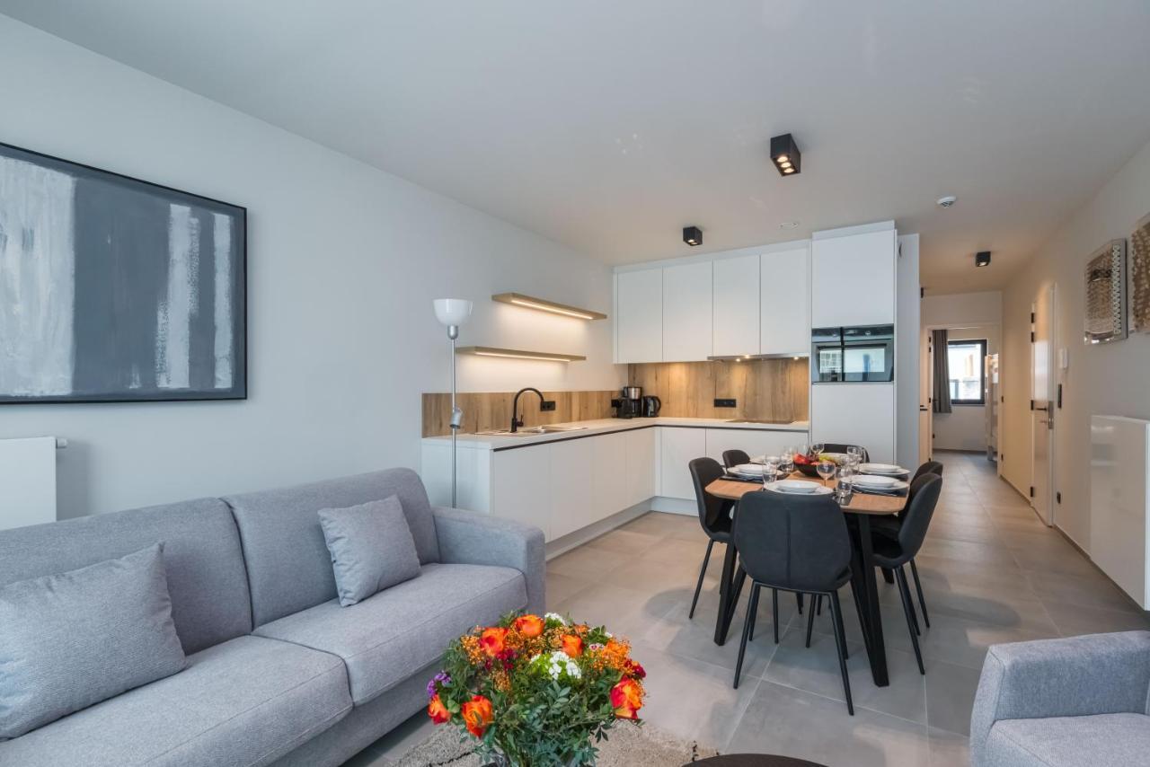 Belcasa Mar Suites & Lofts Aparthotel Middelkerke Kültér fotó