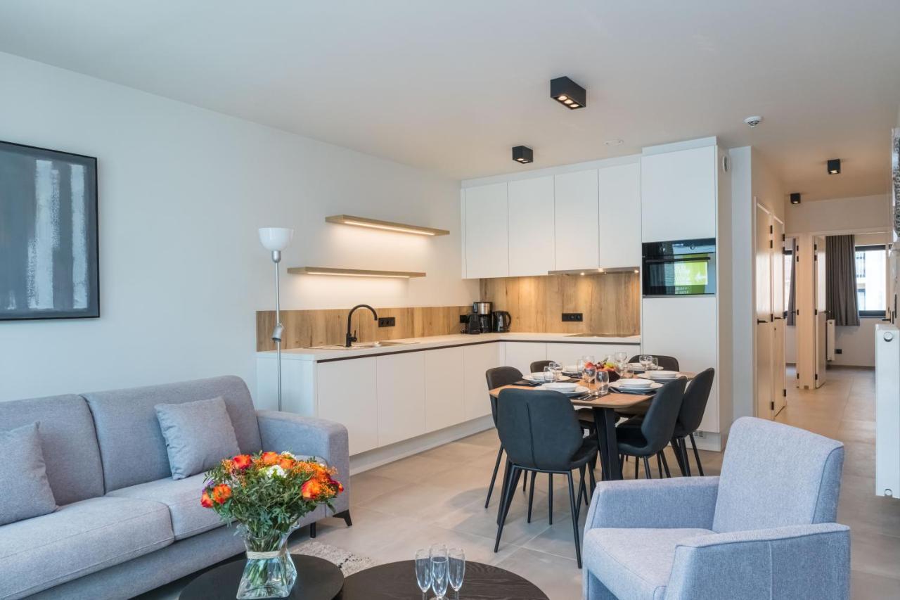 Belcasa Mar Suites & Lofts Aparthotel Middelkerke Kültér fotó