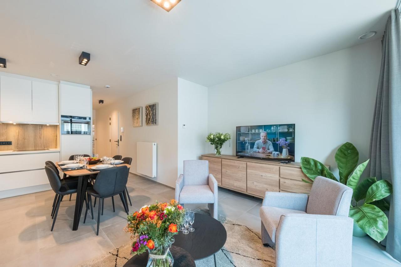 Belcasa Mar Suites & Lofts Aparthotel Middelkerke Kültér fotó