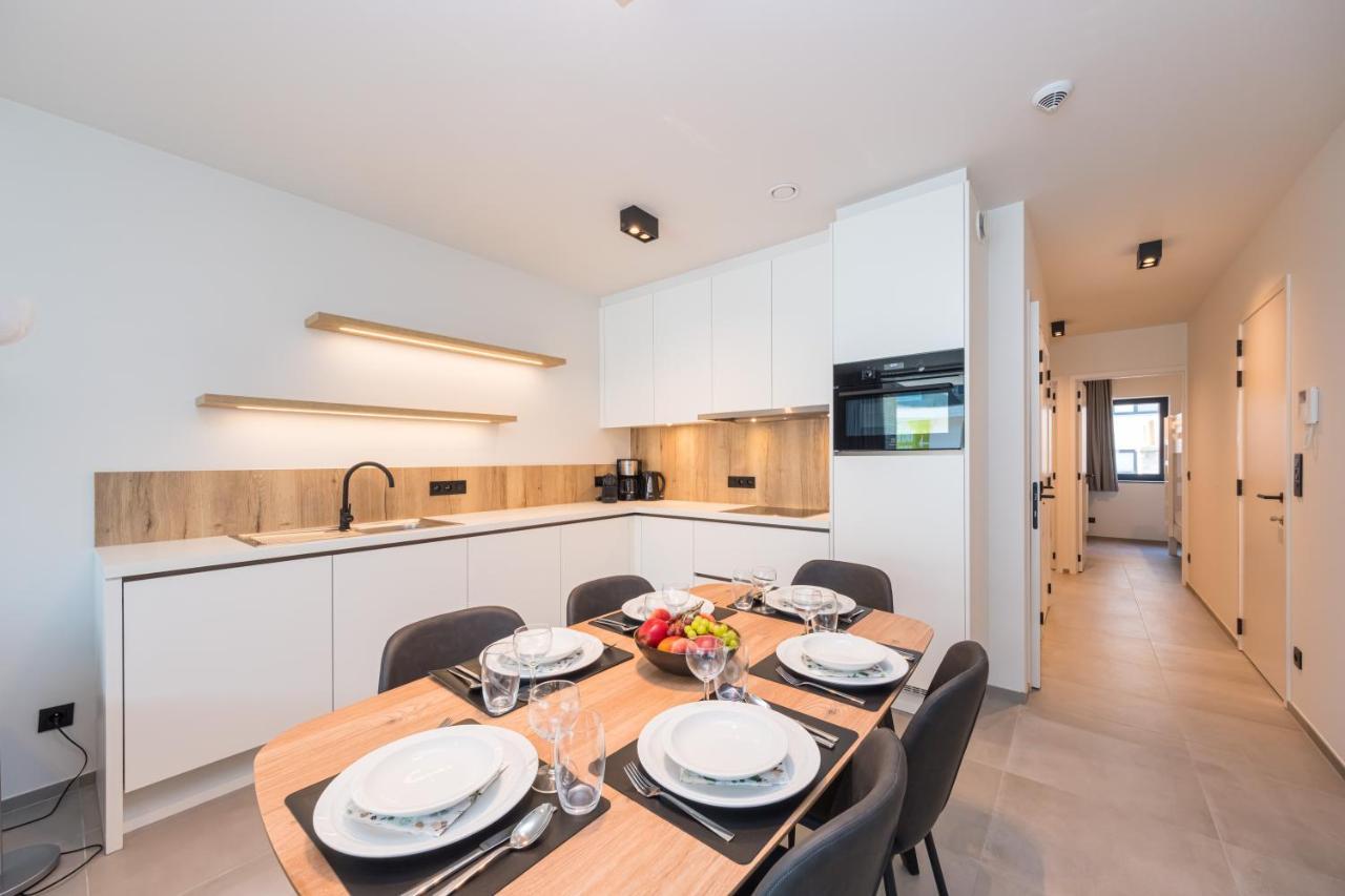 Belcasa Mar Suites & Lofts Aparthotel Middelkerke Kültér fotó