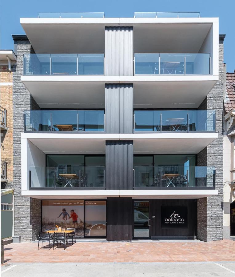 Belcasa Mar Suites & Lofts Aparthotel Middelkerke Kültér fotó