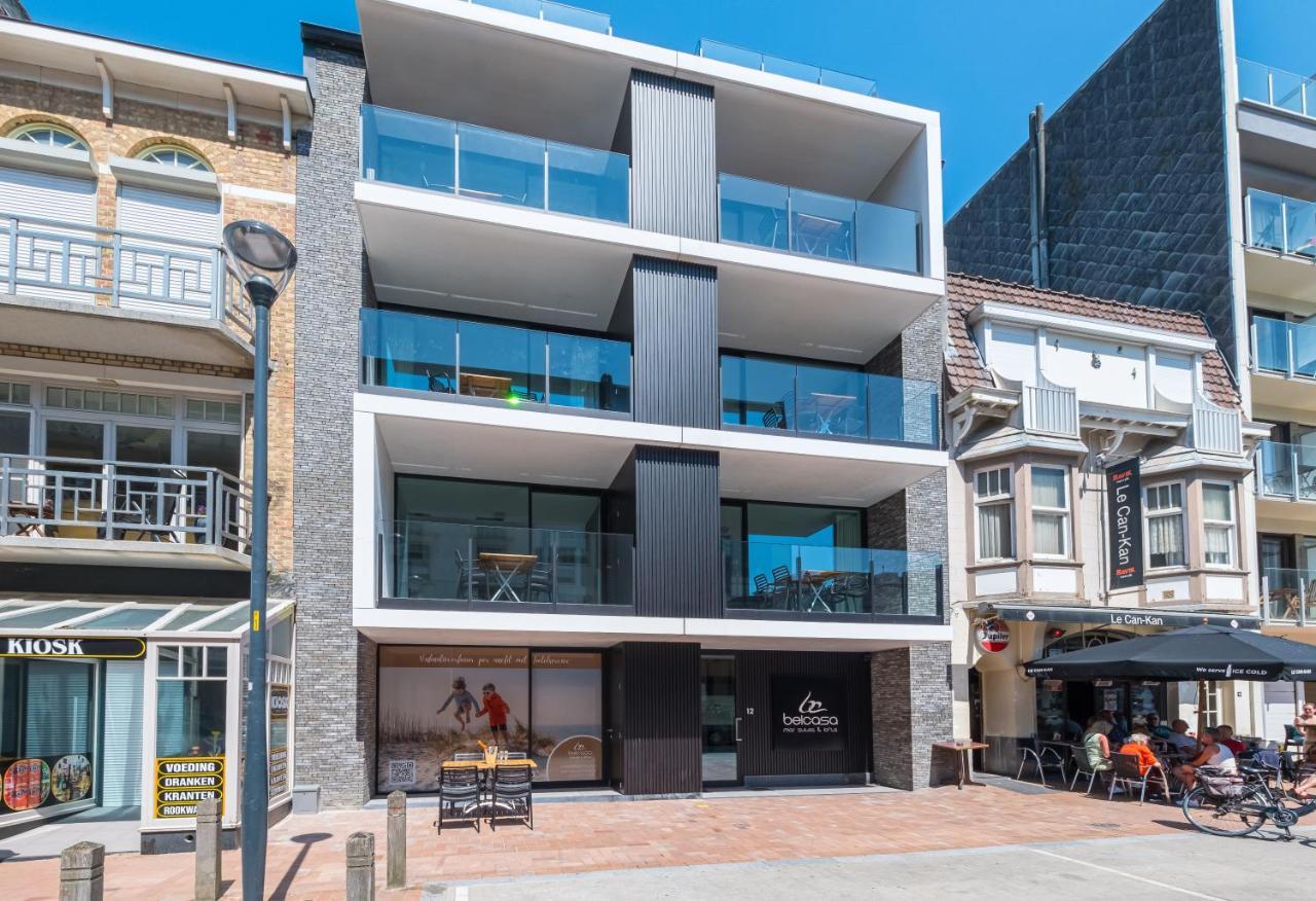 Belcasa Mar Suites & Lofts Aparthotel Middelkerke Kültér fotó