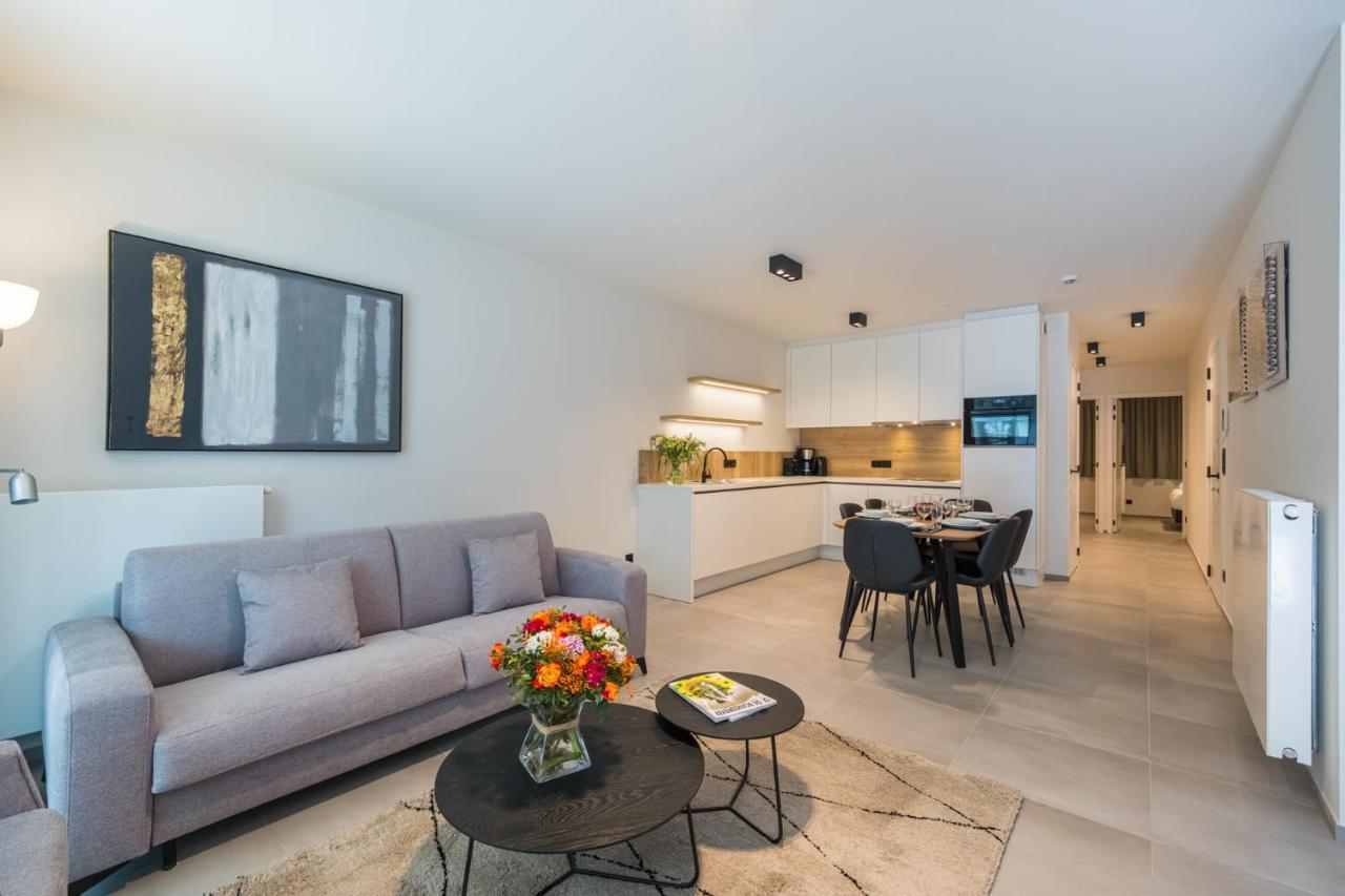 Belcasa Mar Suites & Lofts Aparthotel Middelkerke Kültér fotó