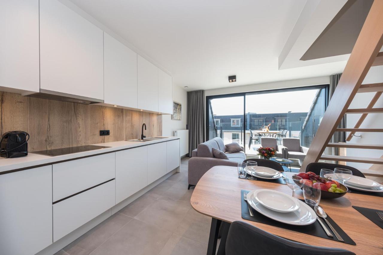 Belcasa Mar Suites & Lofts Aparthotel Middelkerke Kültér fotó